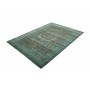 Tappeto Mamlouk Pakistan 157x203 Turchese Oro O
