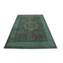 Tappeto Mamlouk Pakistan 157x203 Turchese Oro O
