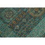 Tappeto Mamlouk Pakistan 157x203 Turchese Oro O