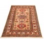 Tappeto Kazak Fine Pakistan 95x148 Beige Terrac