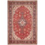 Tabriz 200x300 Cm Tabriz, Persia, Lana Cardata A Mano,