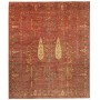 Tappeto Shahi Pakistan 247x295 Terracotta Verde