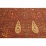 Tappeto Shahi Pakistan 247x295 Terracotta Verde