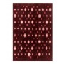 tappeto moderno GAN rug Echo Red