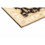 Tappeto Zigler Fine Pakistan 85x254 Nero Crema