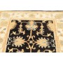 Tappeto Zigler Fine Pakistan 85x254 Nero Crema