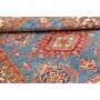 Tappeto Kazak Fine Pakistan 118x171 Blu Rosso C