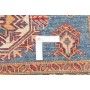 Tappeto Kazak Fine Pakistan 118x171 Blu Rosso C