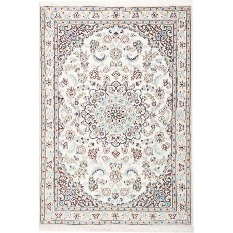 Nain 9la 102x145 Cm Nain 9la Persia Lana Cardata A Mano E