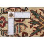 Tappeto Kazak Fine Pakistan 209x290 Rosso Avori