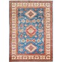 Tappeto Kazak Fine Pakistan 172x243 Blu Rosso C