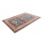 Tappeto Kazak Fine Pakistan 172x243 Blu Rosso C