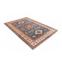 Tappeto Kazak Fine Pakistan 172x243 Blu Rosso C
