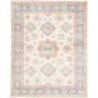 Tappeto Kazak Afghanistan 155x192 Crema Avorio