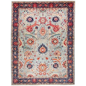 Tappeto Aryana Fine Pakistan 311x409 Azzurro Bl