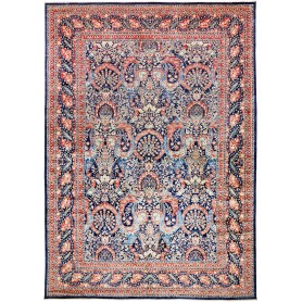 Tappeto Aryana Fine Pakistan 297x427 Blu Notte