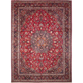 Mashad 290x392 Cm Mashad, Persia, Lana Cardata A Mano