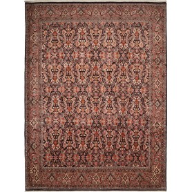 Bidjar 257x342 Cm Bidjar, Persia, Lana Cardata A Mano,