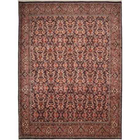Bidjar 257x342 Cm Bidjar, Persia, Lana Cardata A Mano,