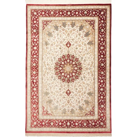 Ghom Seta 154x233 Cm Ghom Seta, Persia, 100% Seta,