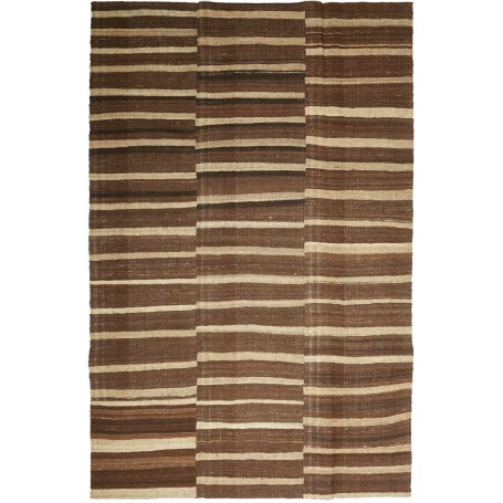 Kilim Kavir 197x302 Cm Kilim Kavir, Persia, Lana Cardata A
