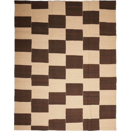 Kilim Kavir 222x285 Cm Kilim Kavir Persia Lana Cardata A