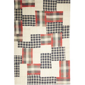 Patch 200x303 Cm Patch, Persia, Lana Cardata A Mano ordito: