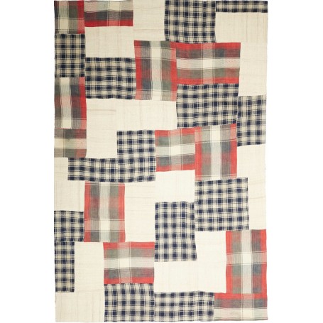 Patch 200x303 Cm Patch, Persia, Lana Cardata A Mano ordito: