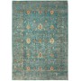 Tappeto Shahi Fine Pakistan 206x295 Turchese Or