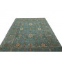 Tappeto Shahi Fine Pakistan 206x295 Turchese Or