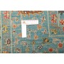 Tappeto Shahi Fine Pakistan 206x295 Turchese Or