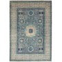 Tappeto Mamlouk Pakistan 153x215 Blu Beige Grig