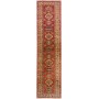 Tappeto Kazak Fine Pakistan 73x317 Rosso Beige