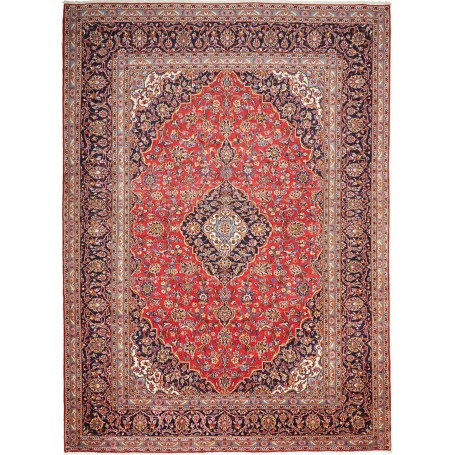 Ardakan 252x348 Cm Ardakan, Persia, Lana Cardata A Mano