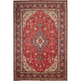Tabriz 200x300 Cm Tabriz Persia Lana Cardata A Mano ordito