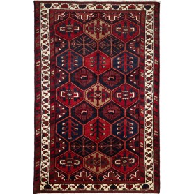 Lori 174x266 Cm Lori Persia Lana Cardata A Mano Cotone