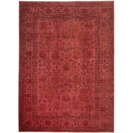 Tappeto Zigler Fine Pakistan 249x339 Rosso Scur