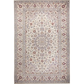 Kashan 244x363 Cm Kashan, Persia, Lana Cardata A Mano