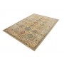 Tappeto Tribal Pakistan 167x232 Beige Blu Rosso