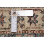 Tappeto Kazak Fine Pakistan 80x243 Grigio Marro