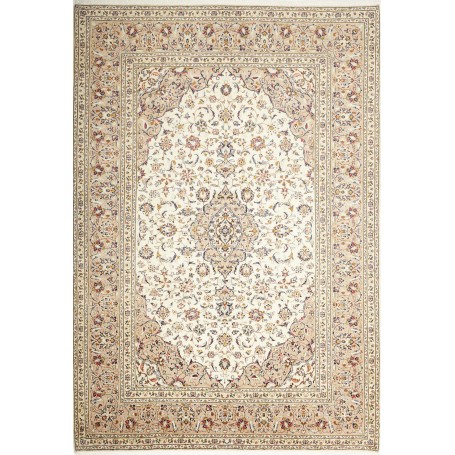 Kashan 208x300 Cm Kashan Persia Lana Cardata A Mano