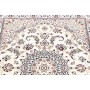 Tappeto Nain 9la Persia 87x126 Avorio Crema Blu