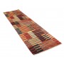 Tappeto Barjesta Pakistan 79x298 Terracotta Blu