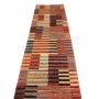 Tappeto Barjesta Pakistan 79x298 Terracotta Blu