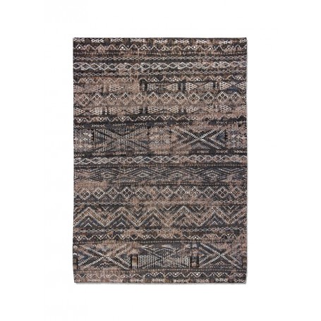 tappeto moderno Louis De Poortere Antiquarian Black Rabat 9113