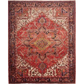 Gorawan 277x340 Cm Gorawan Persia Lana Cardata A Mano