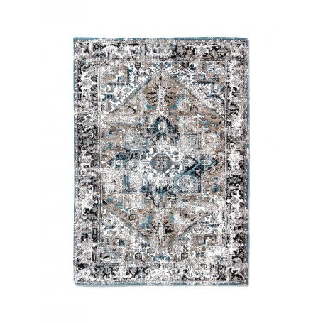 tappeto moderno Louis De Poortere Antiquarian Golden Horn Beige 8708