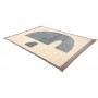 Tappeto Gabbeh Marrakech Pakistan 172x245 Blu A