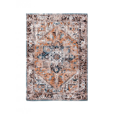 tappeto moderno Louis De Poortere Antiquarian Seray Orange 8705