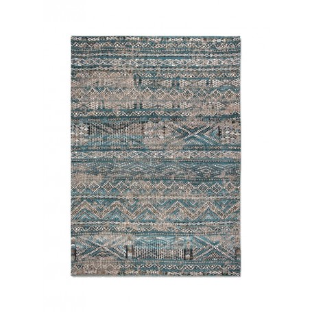 tappeto moderno Louis De Poortere Antiquarian Zemmuri Blue 9110